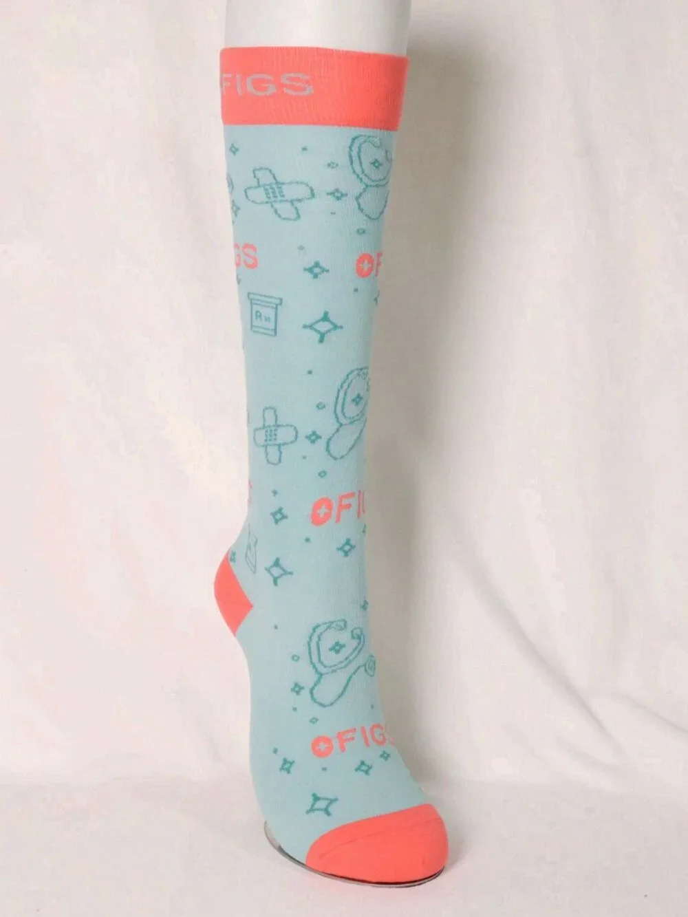 Figs Comfortable Durable Compression Socks Size M - Picture 3 of 4